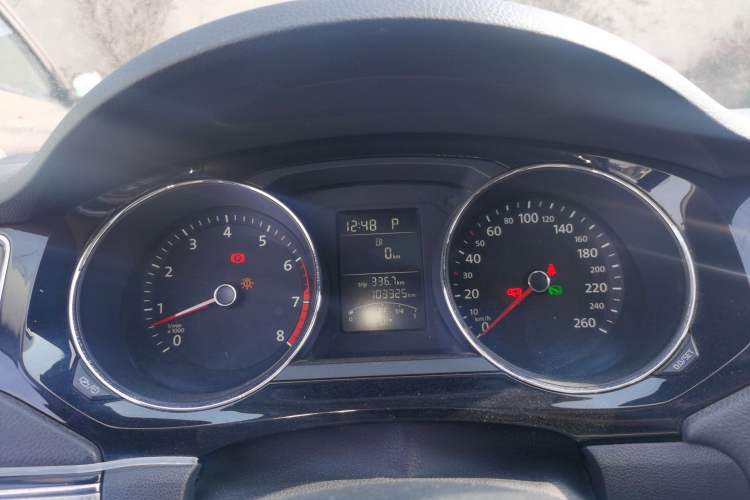 Used Volkswagen Sagitar 2017 1.6L Automatic Comfort Model Instrument Cluster