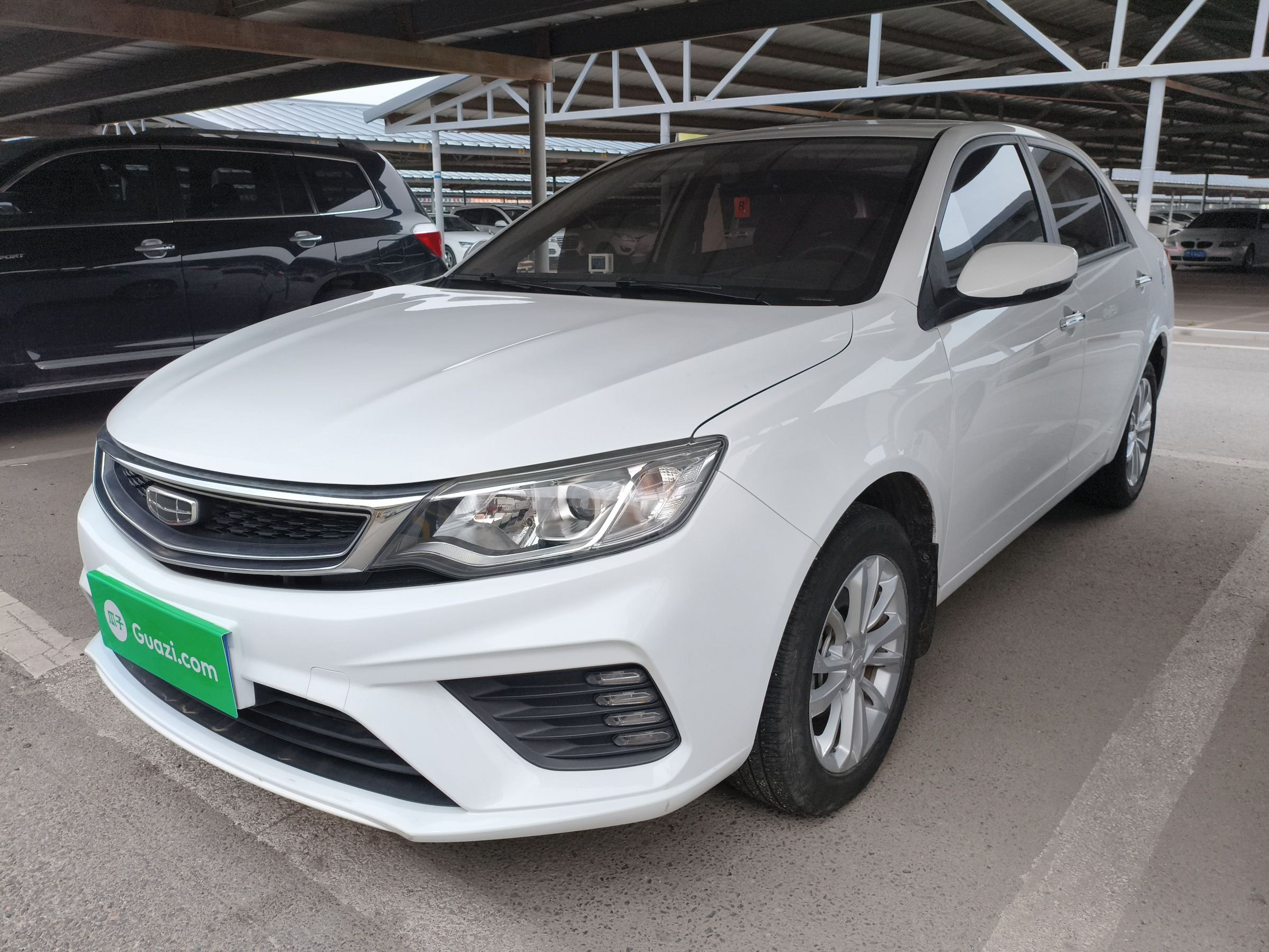 Parte inferior delantera