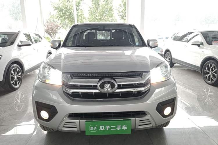 Used Great Wall Wingle 5 2021 2.0T Diesel Two-Wheel Drive Elite Version Big Double Cab China VI Standard GW4D20M