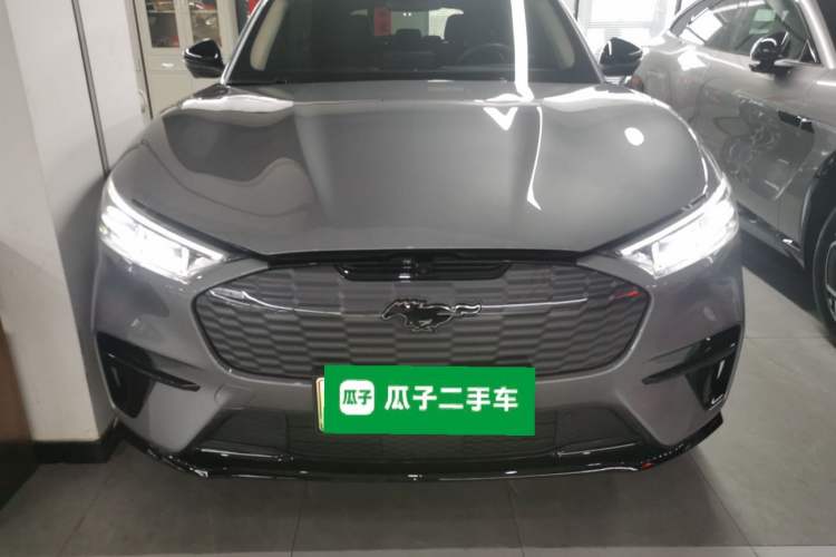 Used Ford Mustang Mach-E 2021 Wujiang Rear-Drive Version (Long Range)

