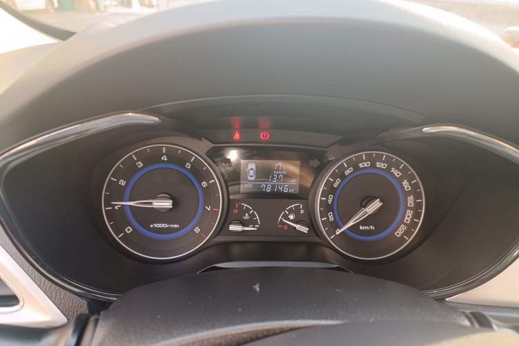 Used Changan Alsvin V7 2015 1.6L Manual Enjoyment Model China V Standard