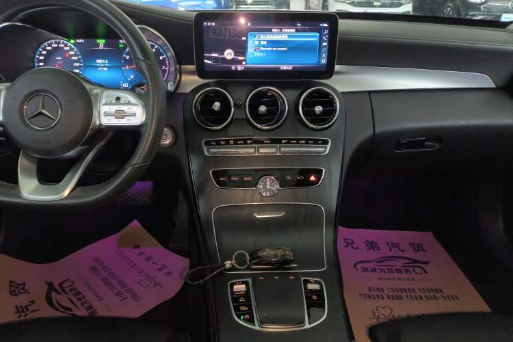 Used Mercedes-Benz C-Class 2021 C 260 L Sport Edition Star Collection