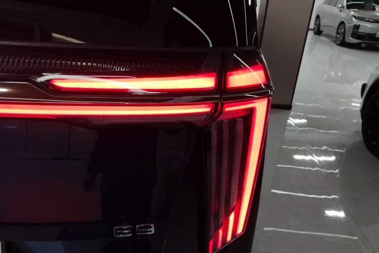 Used GAC Trumpchi E9 2023 E9 Master Model