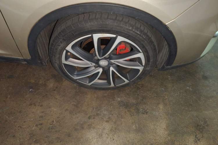 Used Geely Auto Emgrand GS 2017 Elegant Edition 1.3T Automatic Smart Connectivity Model Exterior 7