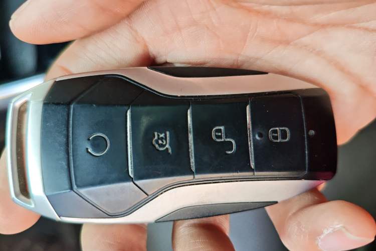 Used BYD Tang 2019 2.0T Automatic SmartConnect Luxury Edition 5 Seats China VI Standard