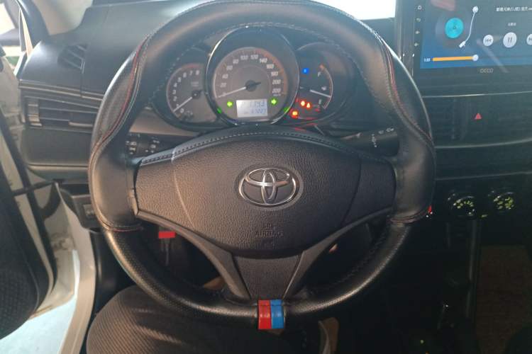 Used Toyota YARiS L Zhi Xiang 2020 1.5L CVT Leading Edition Steering Wheel