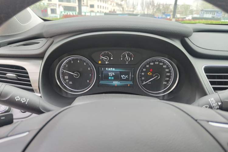 Used Buick LaCrosse 2018 20T Elite Edition Instrument Cluster