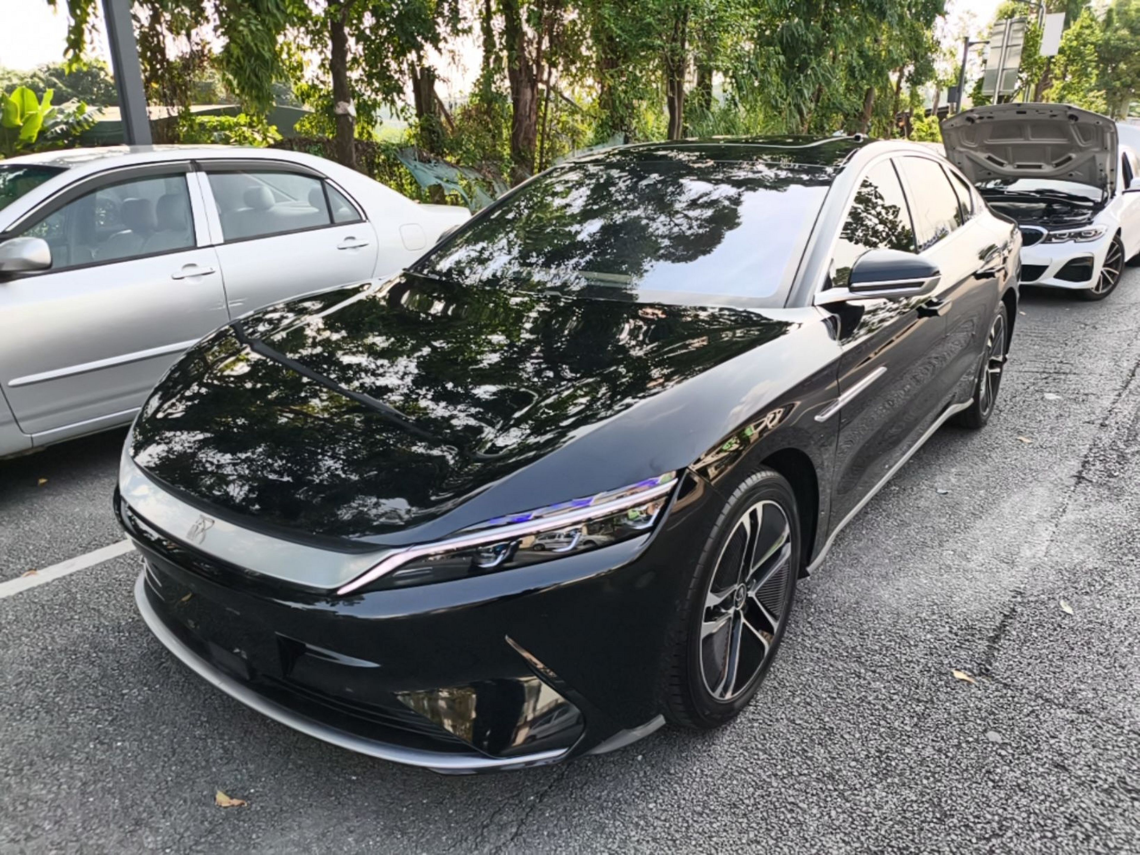 Under Front Bumper