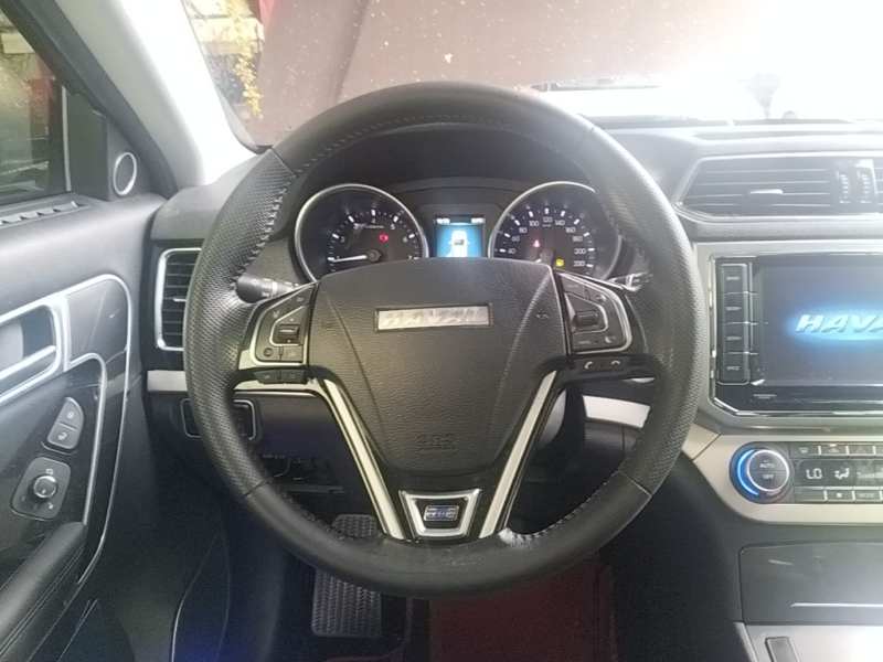 Used Haval H6 Coupe 2016 Blue Label 1.5T Manual Two-Wheel Drive Elite Model — 10