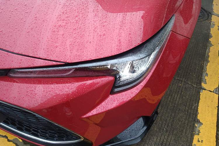 Used Toyota Levin 2019 185T CVT Luxury Edition China VI Standard Left Front Headlight