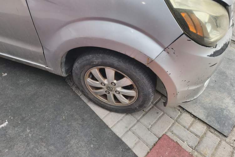 Used BAIC Weiwang M20 2014 1.5L practical type BJ415A
