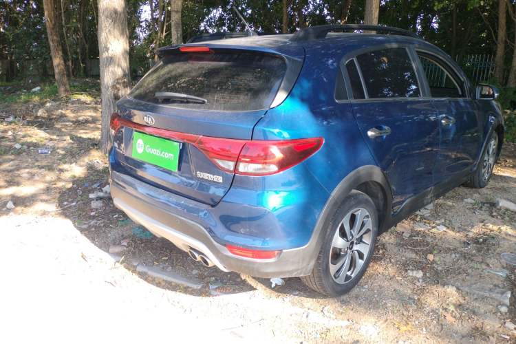 Used Kia KX Cross 2017 1.4L AT GLS
