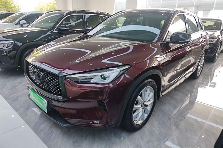 Used Infiniti QX50 2018 2.0T Two-Wheel Drive Fashion Edition