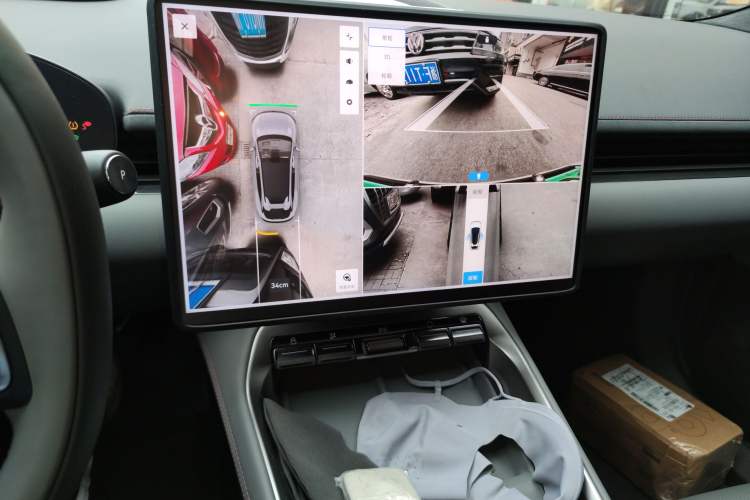 Used Zeekr 007GT 2025 Rear-Drive Intelligent Driving Version 75 kWh