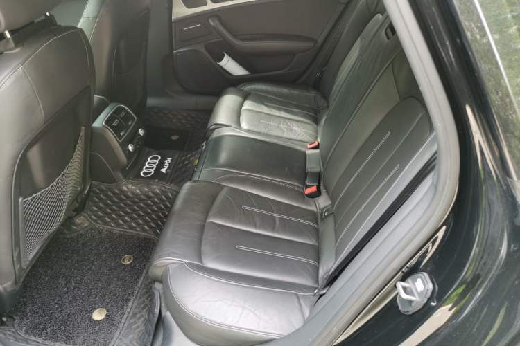 Used Audi A6L 2018 30th Anniversary Edition 45 TFSI quattro Sport model Left Rear Seat