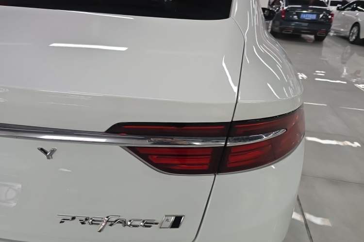 Used Geely Auto Preface 2023 2.0TD Luxury Version
