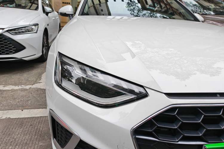 Used Audi A4L 2020 40 TFSI Fashion Dynamic Model