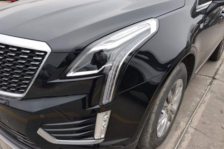 Used Cadillac XT5 2022 2.0T Two-Wheel Drive Luxury Version