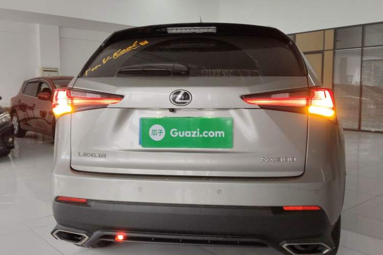 Used Lexus NX 2017 300 All-Wheel Drive Fēngshàng Edition