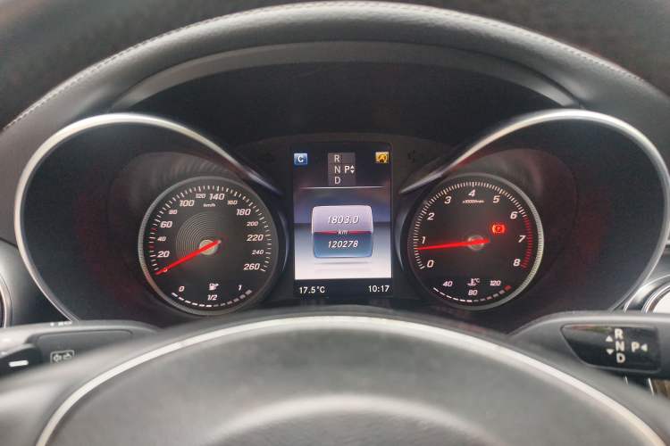 Used Mercedes-Benz C-Class 2016 C 180 L Instrument Cluster