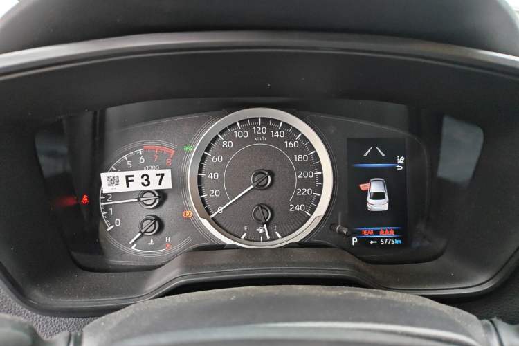 Used Toyota Corolla 2021 1.2T S-CVT Elite PLUS Edition Instrument Cluster