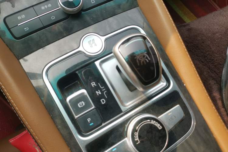 Used BYD Qin New Energy 2017 1.5T Luxury Model
