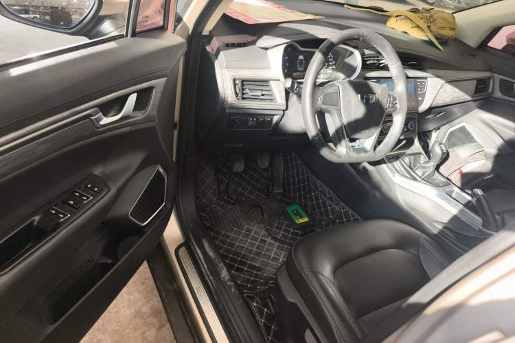 Used Geely Auto Emgrand GS 2018 Elegant Edition 1.8L Manual LingShang Model
