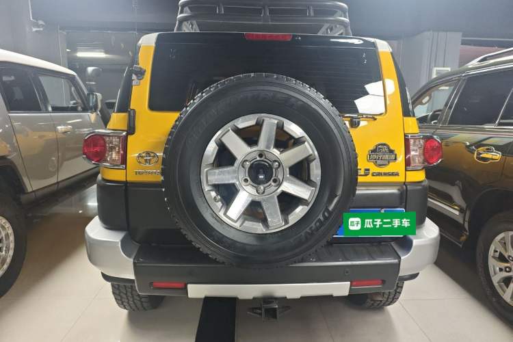 Used Toyota FJ Cruiser (Parallel Import) 2018 4.0 Automatic Middle East
