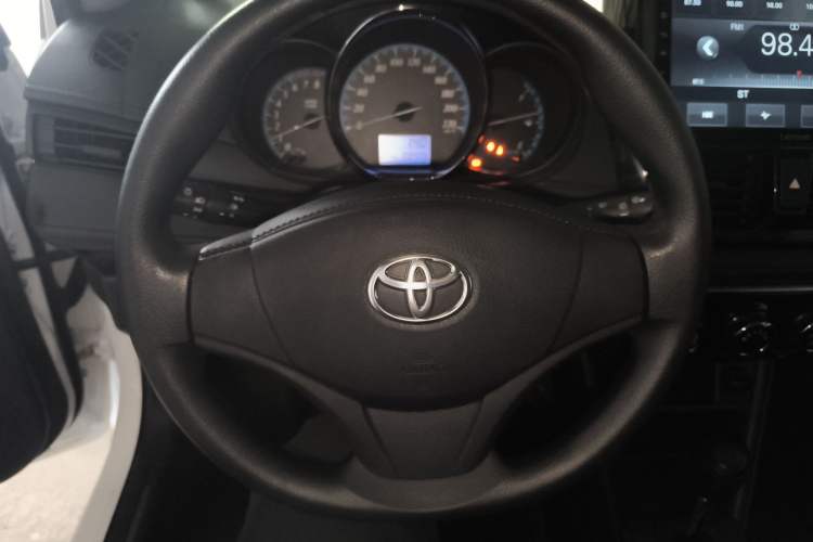 Used Toyota YARiS L Zhi Xuan 2016 Revised 1.5E CVT Charming Edition Steering Wheel