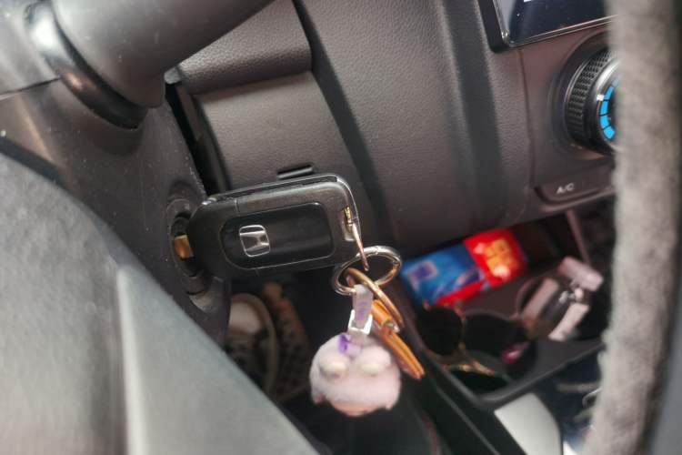 Used Honda Fit 2016 1.5L LXS CVT Comfort Sunroof Version Vehicle Key