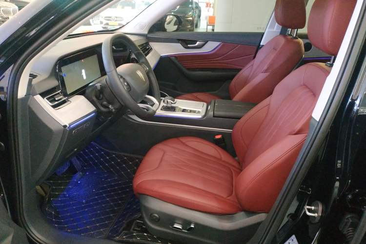 Used Hongqi HS5 2025 2.0T Two-Wheel Drive Flagship Pro Edition