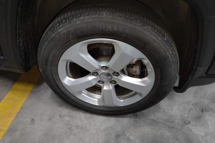 Used Jeep Compass 2017 200T Automatic Enjoyment Version