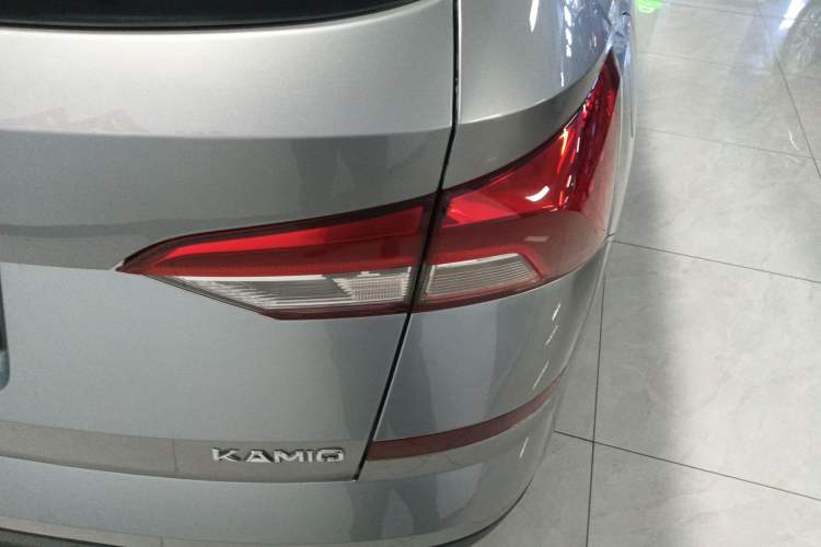 Used Skoda Kamiq 2018 1.5L Automatic Comfort Edition China V Standard
