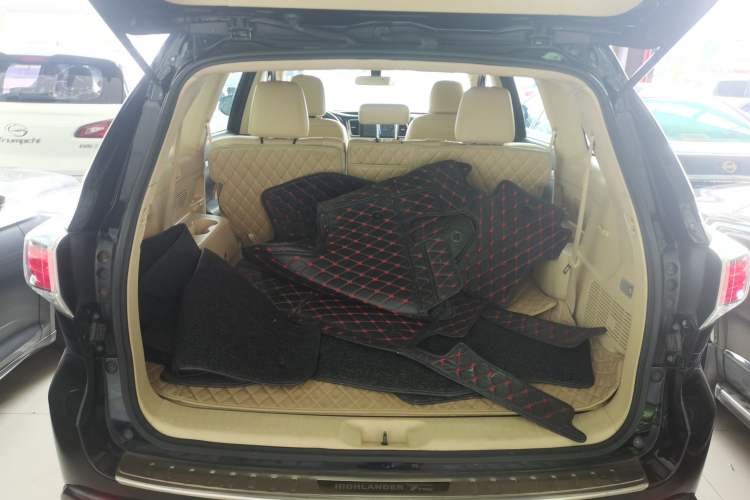 Used Toyota Highlander 2017 2.0T Four-Wheel Drive Elite Edition 7-Seater
