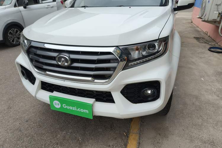 Used Great Wall Wingle 7 2019 2.0T Diesel Two-Wheel Drive Value Edition China VI Standard Big Double Cab GW4D20M Left Front Headlight