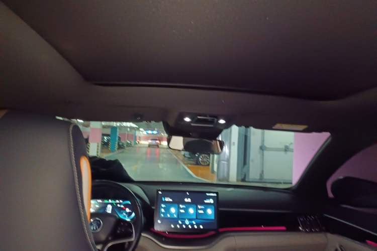 Used BYD Song PLUS New Energy 2021 DM-i 51KM Prestige Model