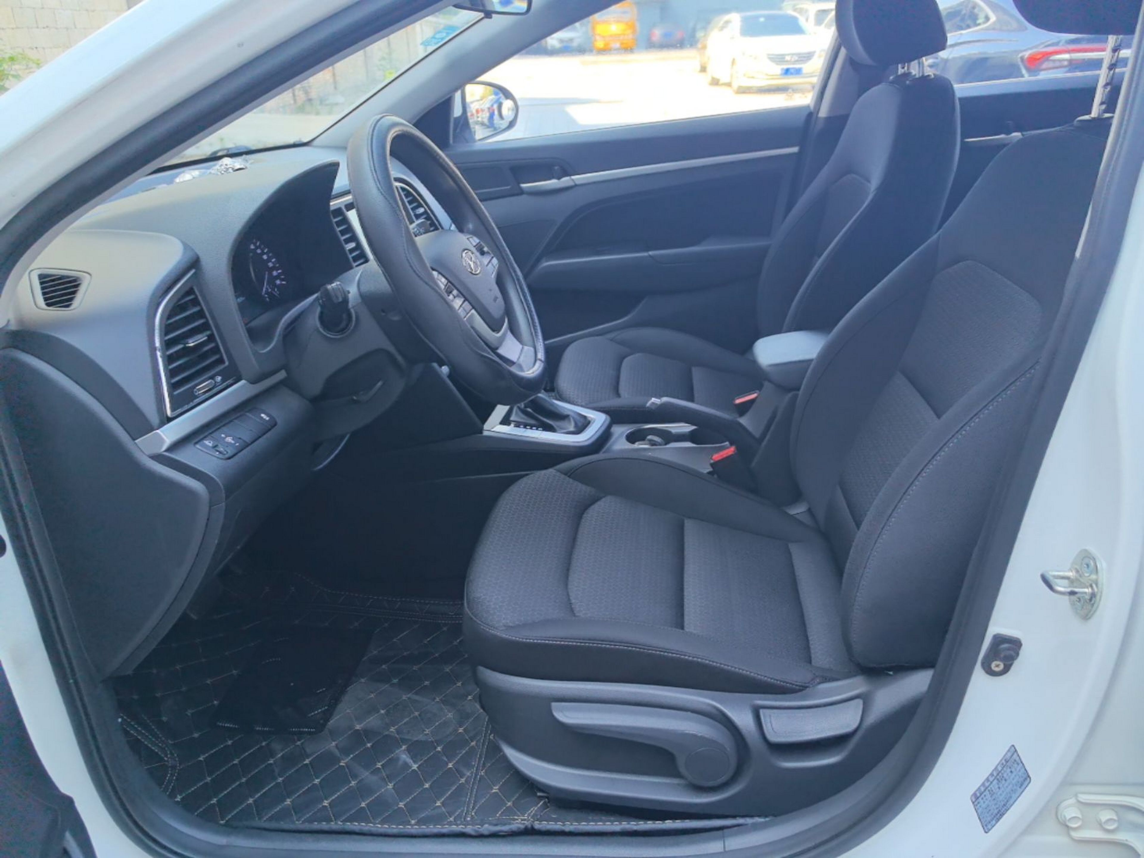 Front Interior