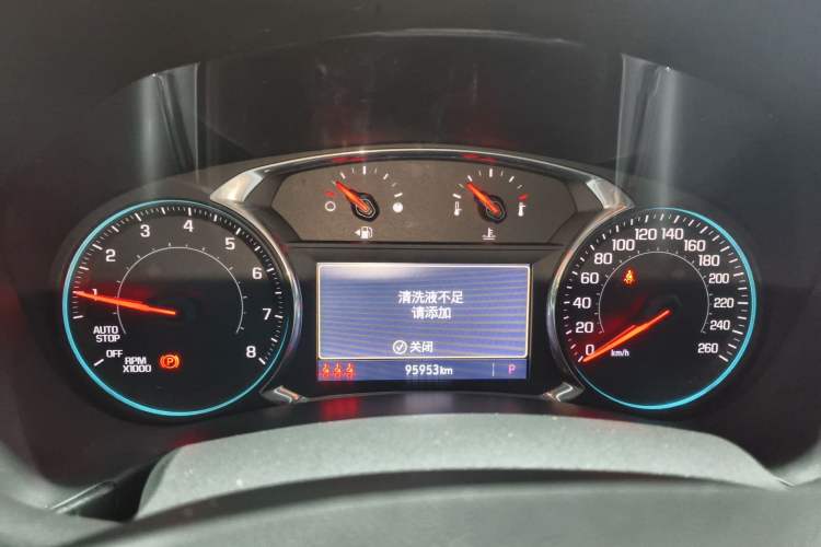 Used Chevrolet Equinox 2021 550T RS Four-Wheel Drive Intelligent Guardian Edition Instrument Cluster