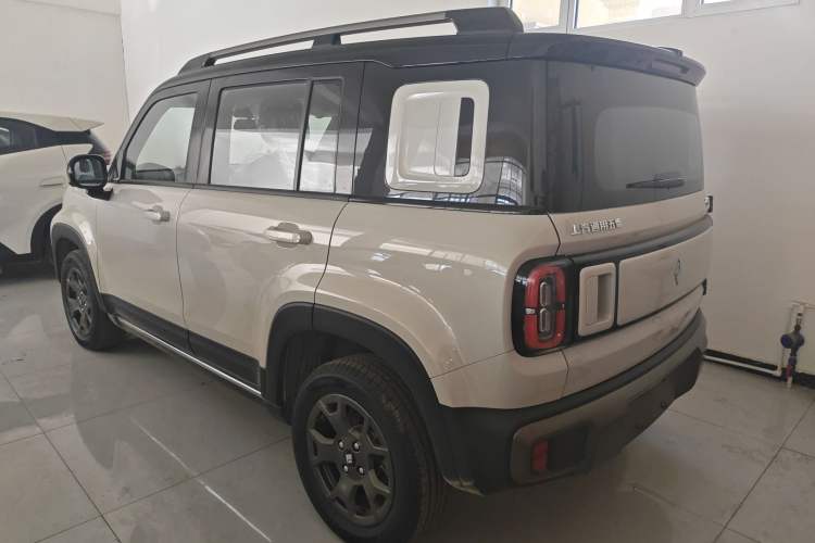 Used Baojun Spark EUV 2026 301km Flagship Edition Rear Left 45 Deg