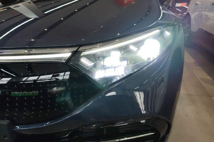 Used Mercedes-Benz EQS 2022 Updated Version 450+ Pioneer Edition Left Front Headlight