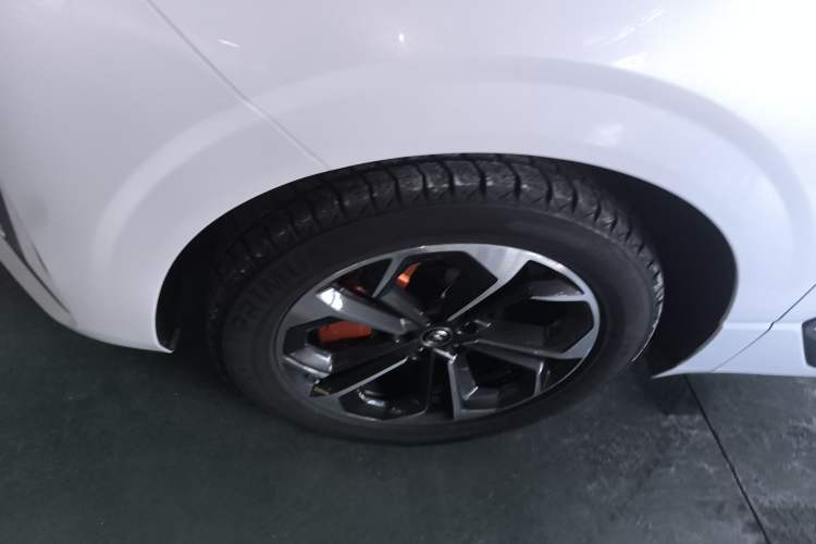 Used CHANGAN UNI-K iDD 2022 Blue Whale iDD 130km 1.5T Excellence Model Exterior 7