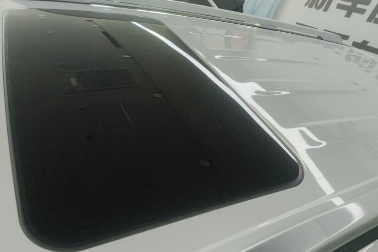 Used Tank 500 New Energy 2026 Model—Hi4-T Smart Enjoyment Version Roof