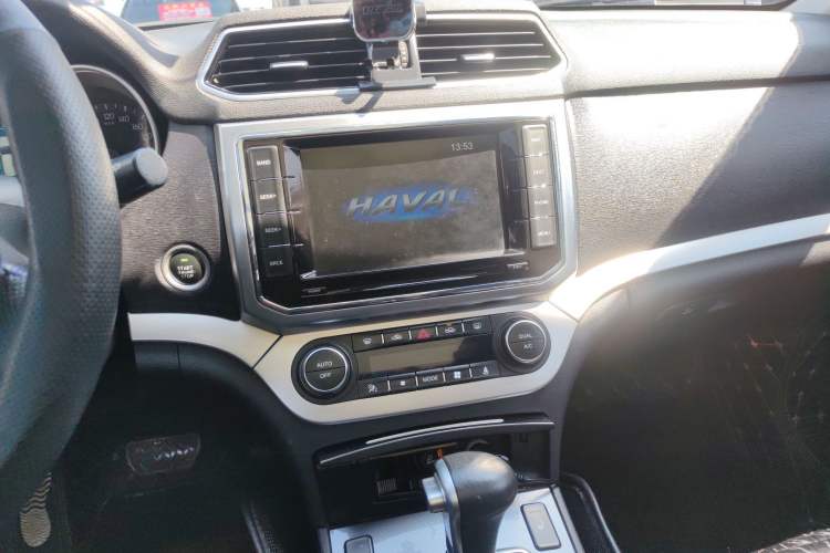 Used Haval H6 Coupe 2015 Blue Label 2.0T Automatic Two-Wheel Drive Elite Model
