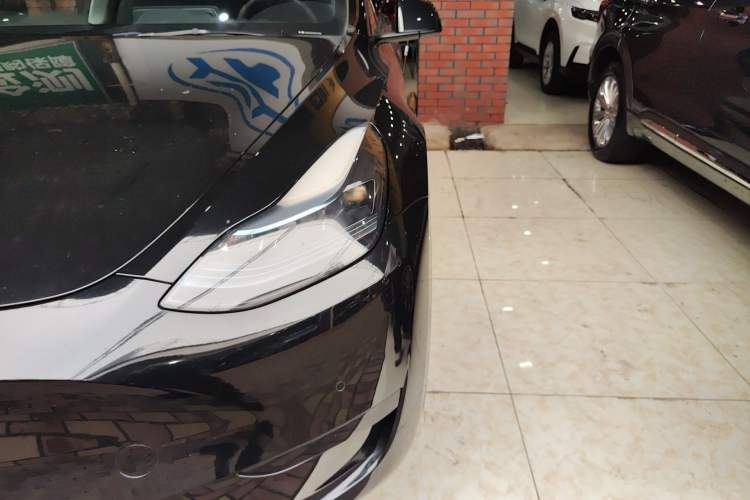 Used Tesla Model Y 2023 Rear-Wheel-Drive Version Left Front Headlight