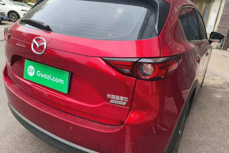 Used Mazda CX-5 2020 2.0L Automatic Two-Wheel Drive ZhiZun Version
