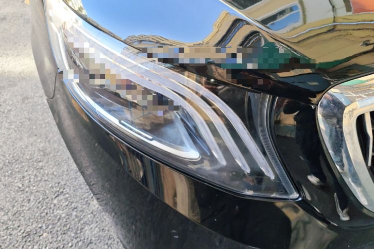 Used Mercedes-Benz Vito 2020 2.0T Business Version 7 Seats Right Front Headlight