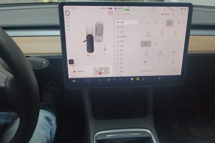 Used Tesla Model 3 2021 Standard Range Rear-Drive Upgraded Version