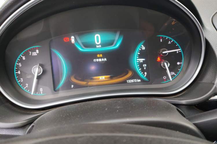 Used Buick Regal 2015 1.6T Elite Tech Model Instrument Cluster