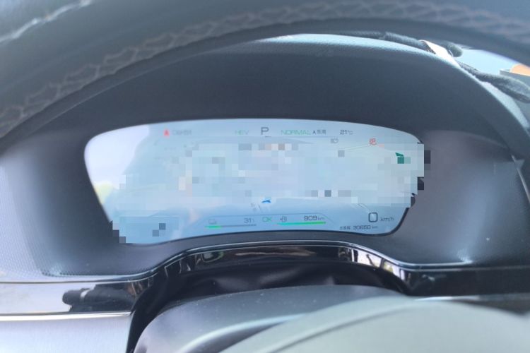 Used BYD Tang New Energy 2023 DM-i Champion Edition 112KM Prestige Model Instrument Cluster