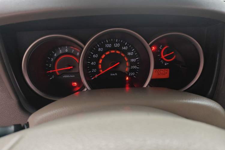 Used Nissan Sylphy 2016 Classic 1.6XE Manual Comfort Edition Instrument Cluster